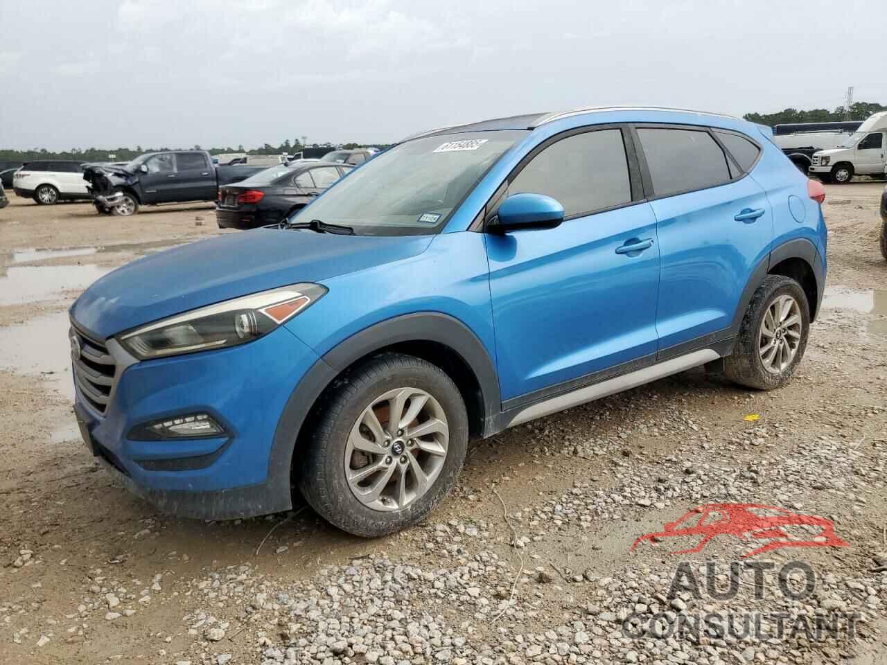 HYUNDAI TUCSON 2018 - KM8J33A45JU692096