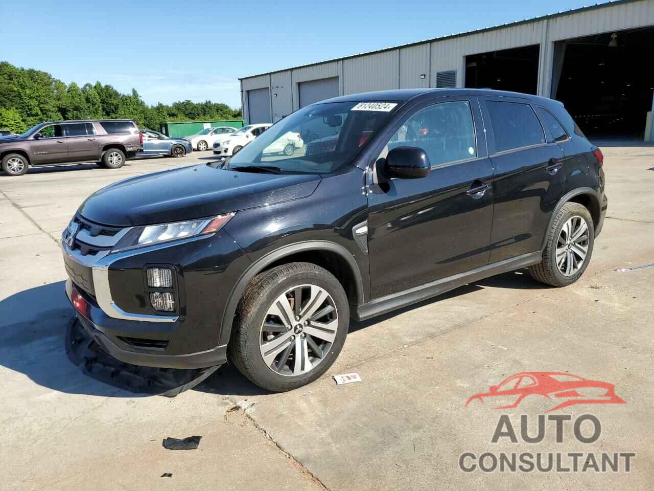 MITSUBISHI OUTLANDER 2021 - JA4APUAU3MU032121