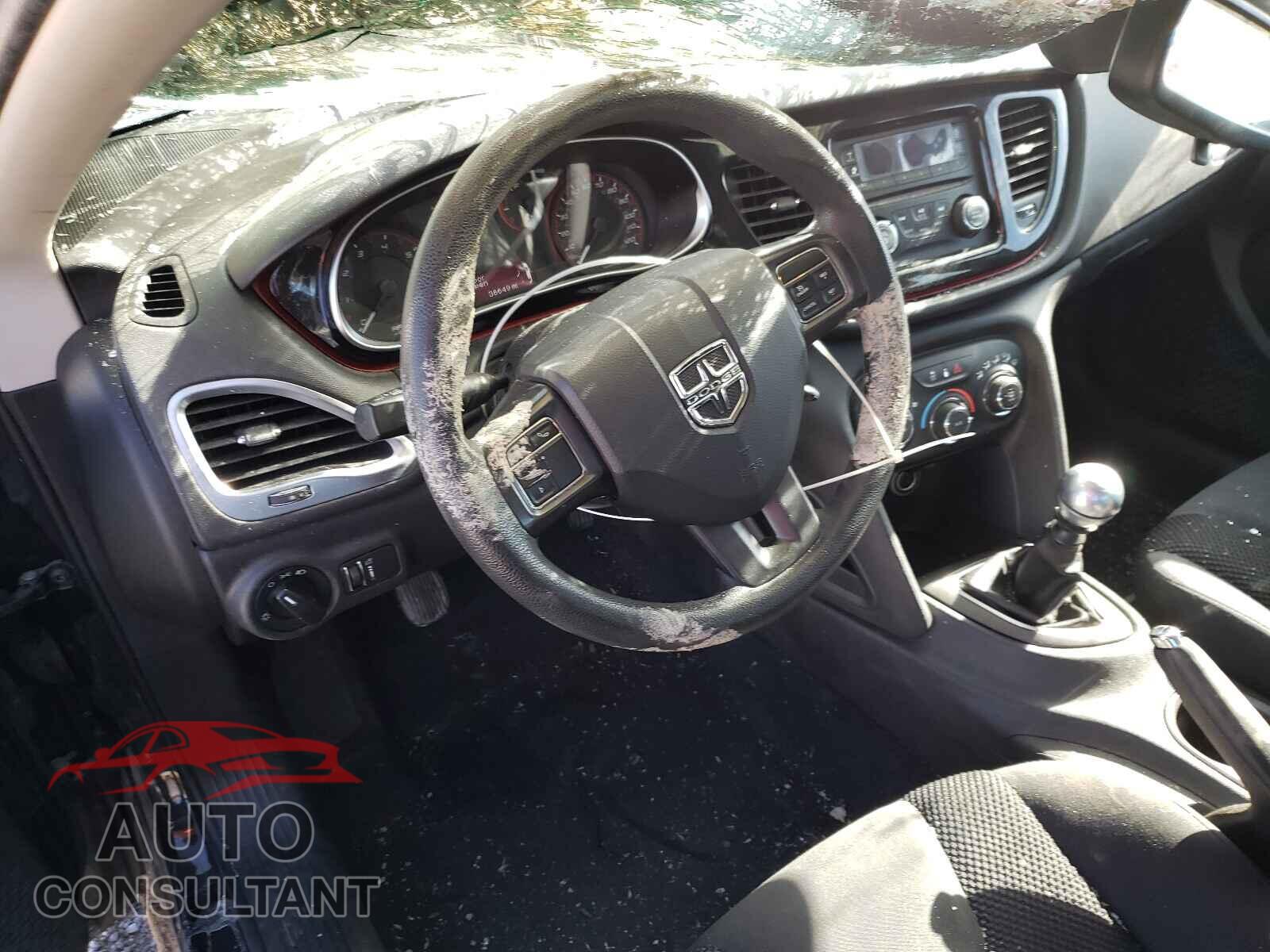 DODGE DART 2016 - 1C3CDFAA5GD623777