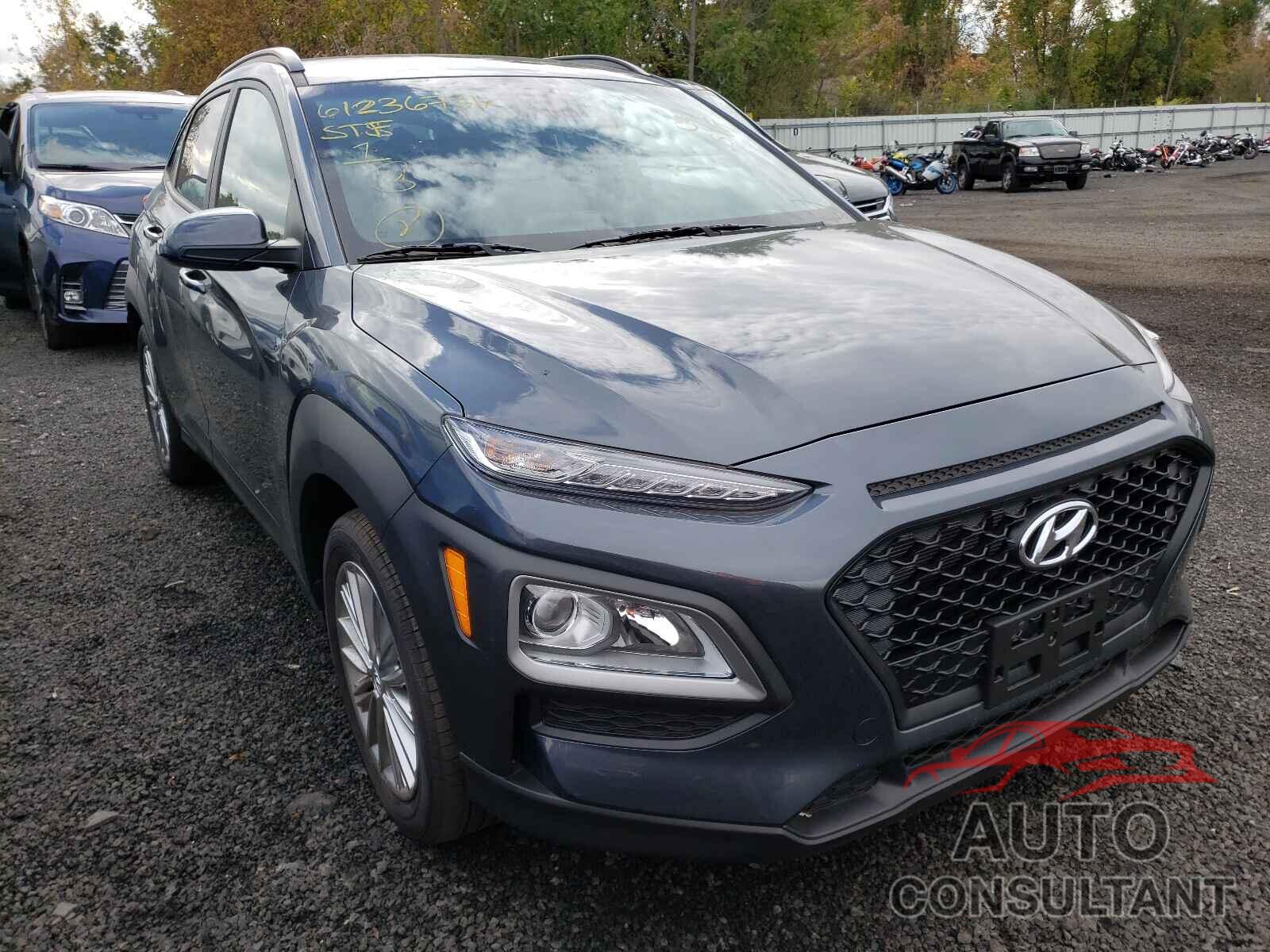 HYUNDAI KONA 2021 - KM8K2CAA8MU726615