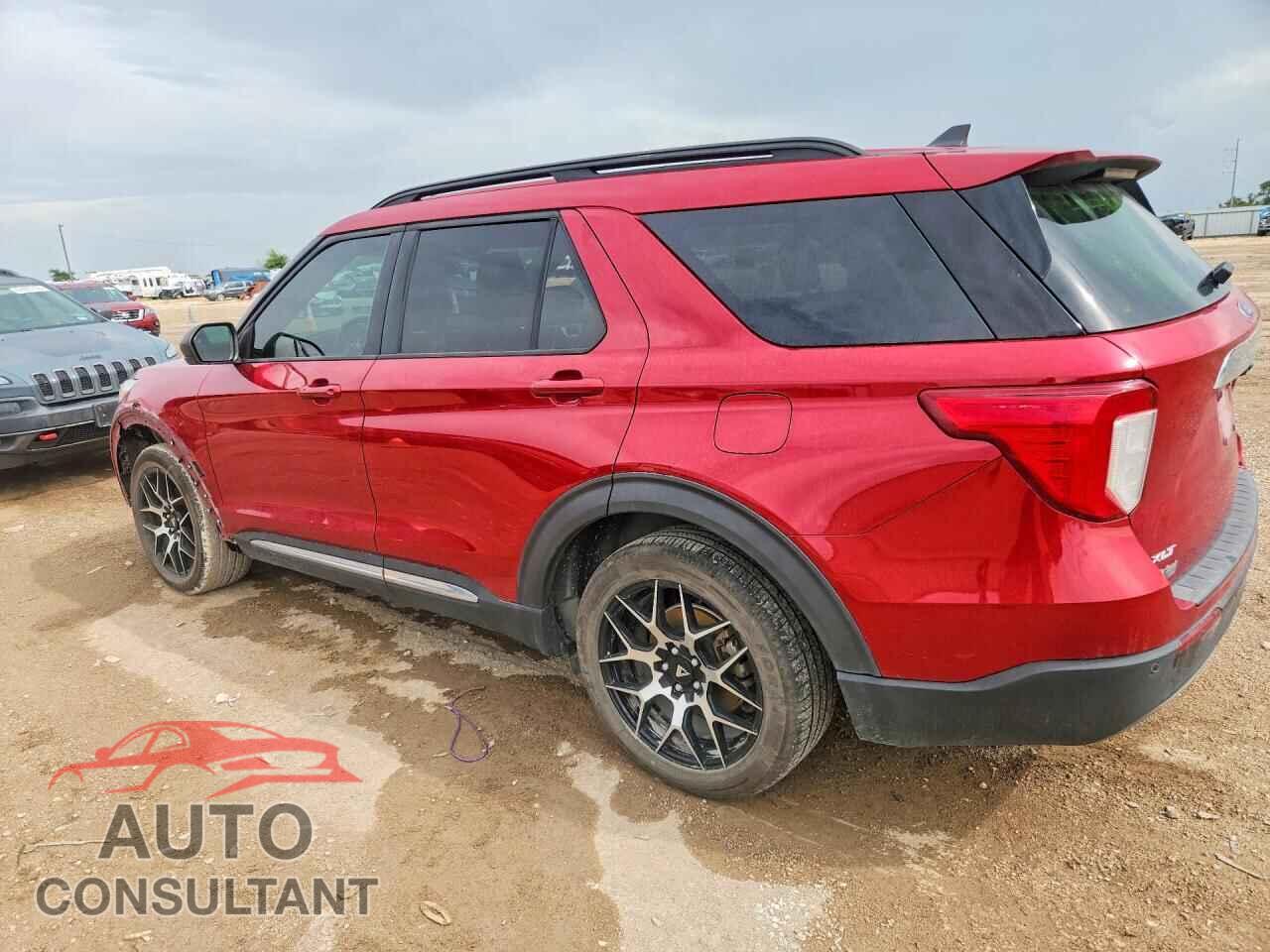 FORD EXPLORER 2021 - 1FMSK7DH4MGB59706