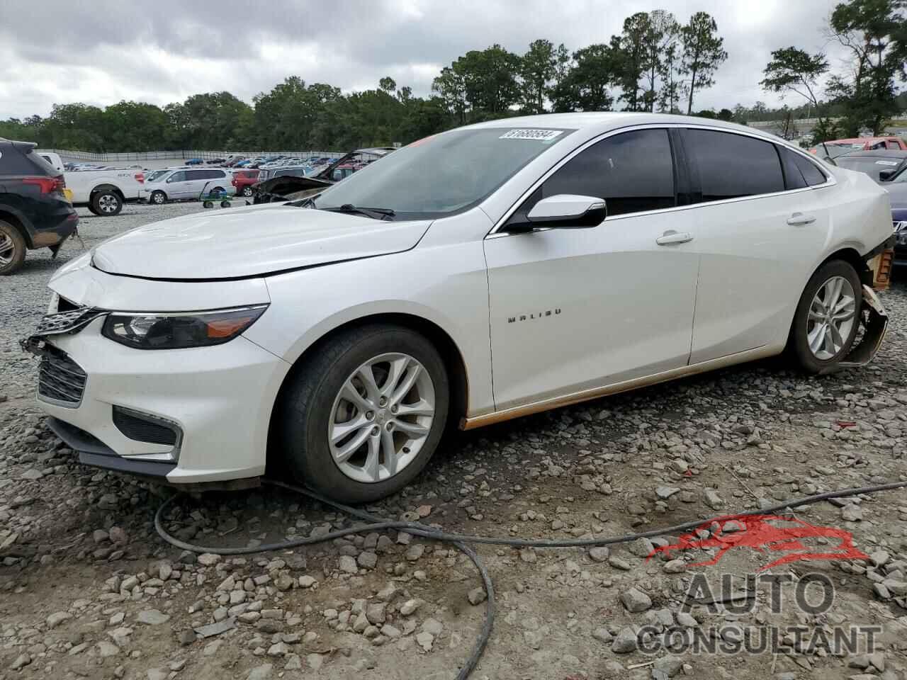 CHEVROLET MALIBU 2017 - 1G1ZE5ST2HF162002