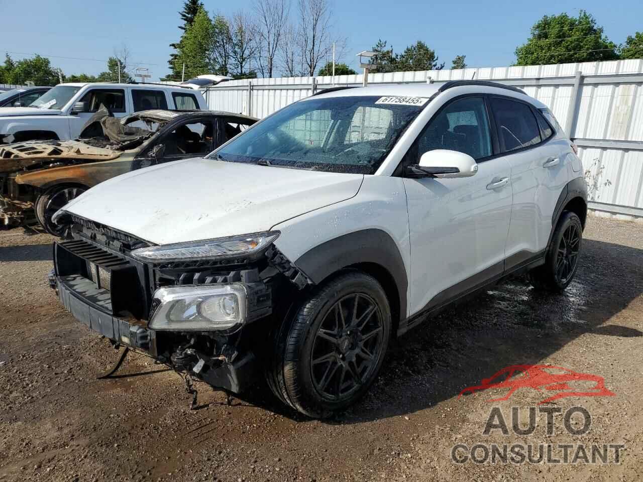 HYUNDAI KONA 2019 - KM8K2CAA9KU362248