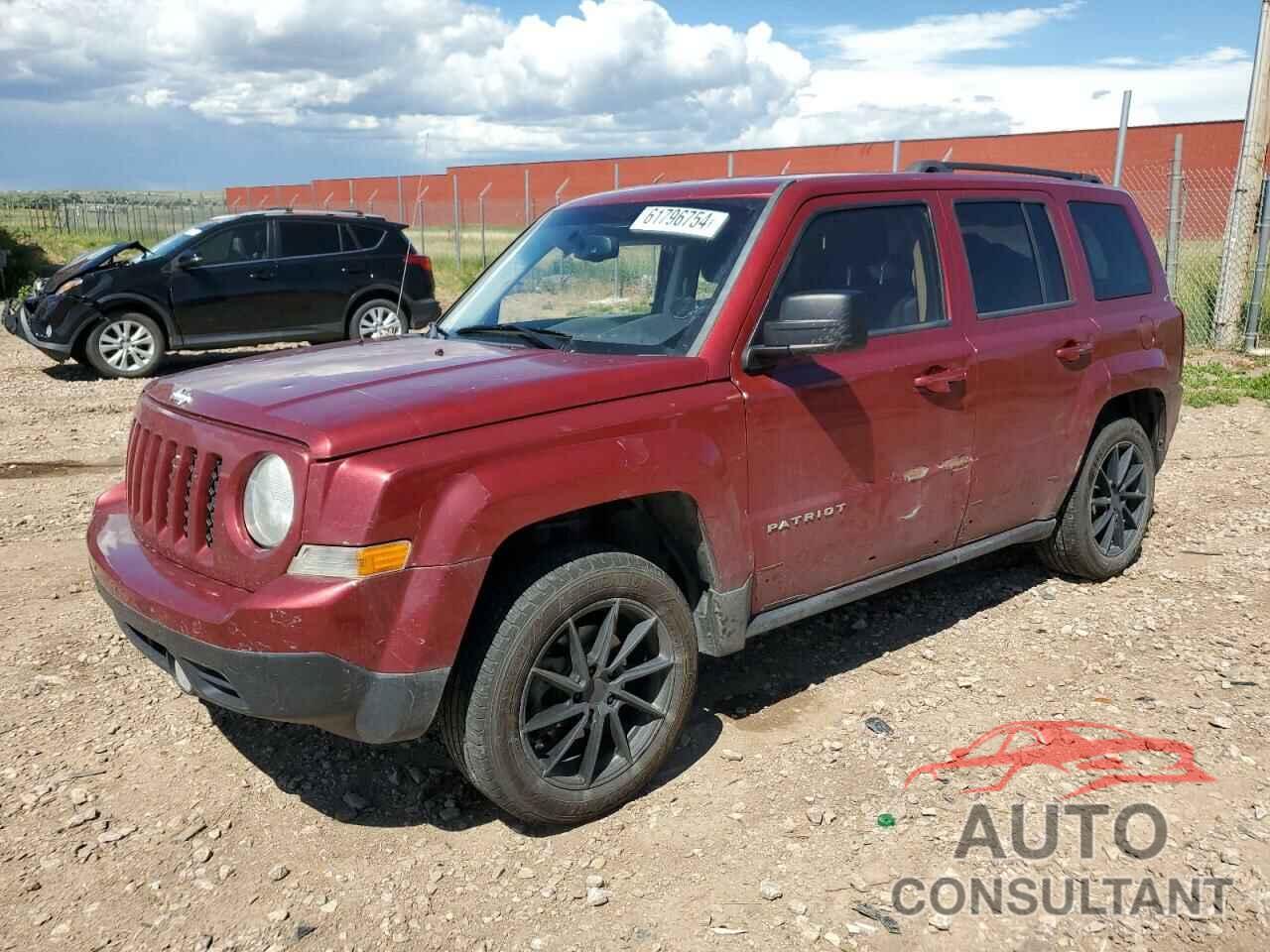 JEEP PATRIOT 2016 - 1C4NJRFB9GD500810