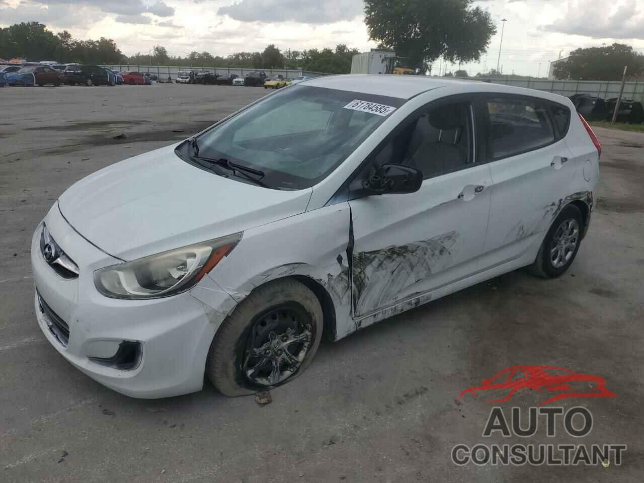 HYUNDAI ACCENT 2014 - KMHCT5AEXEU192485