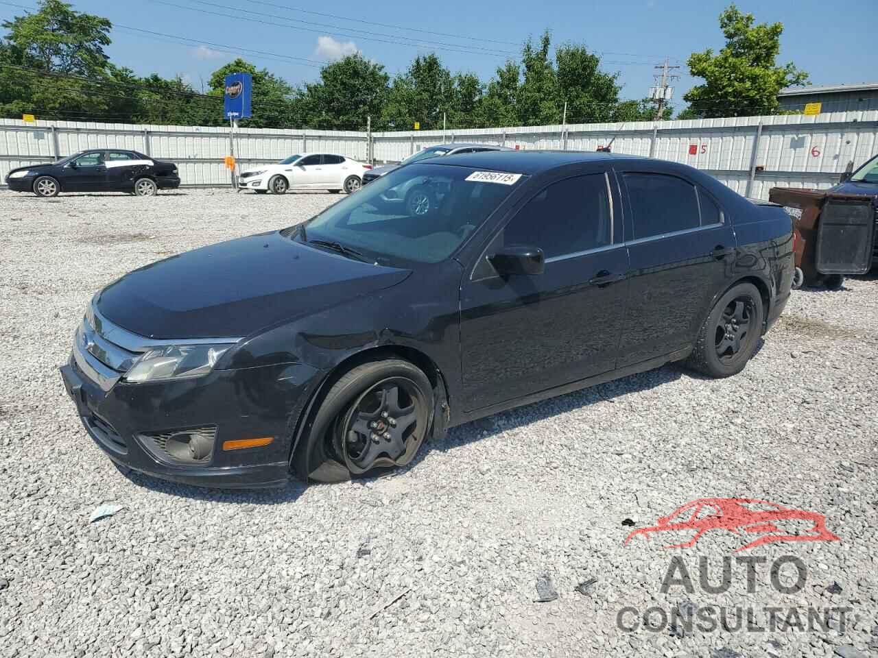 FORD FUSION 2011 - 3FAHP0HA6BR304650