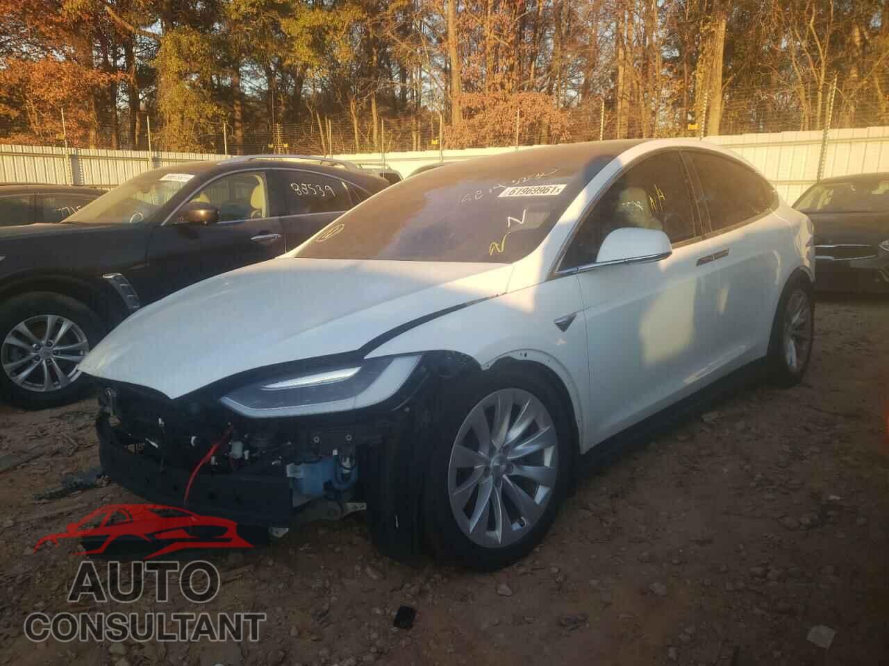 TESLA MODEL X 2017 - 5YJXCBE20HF042452