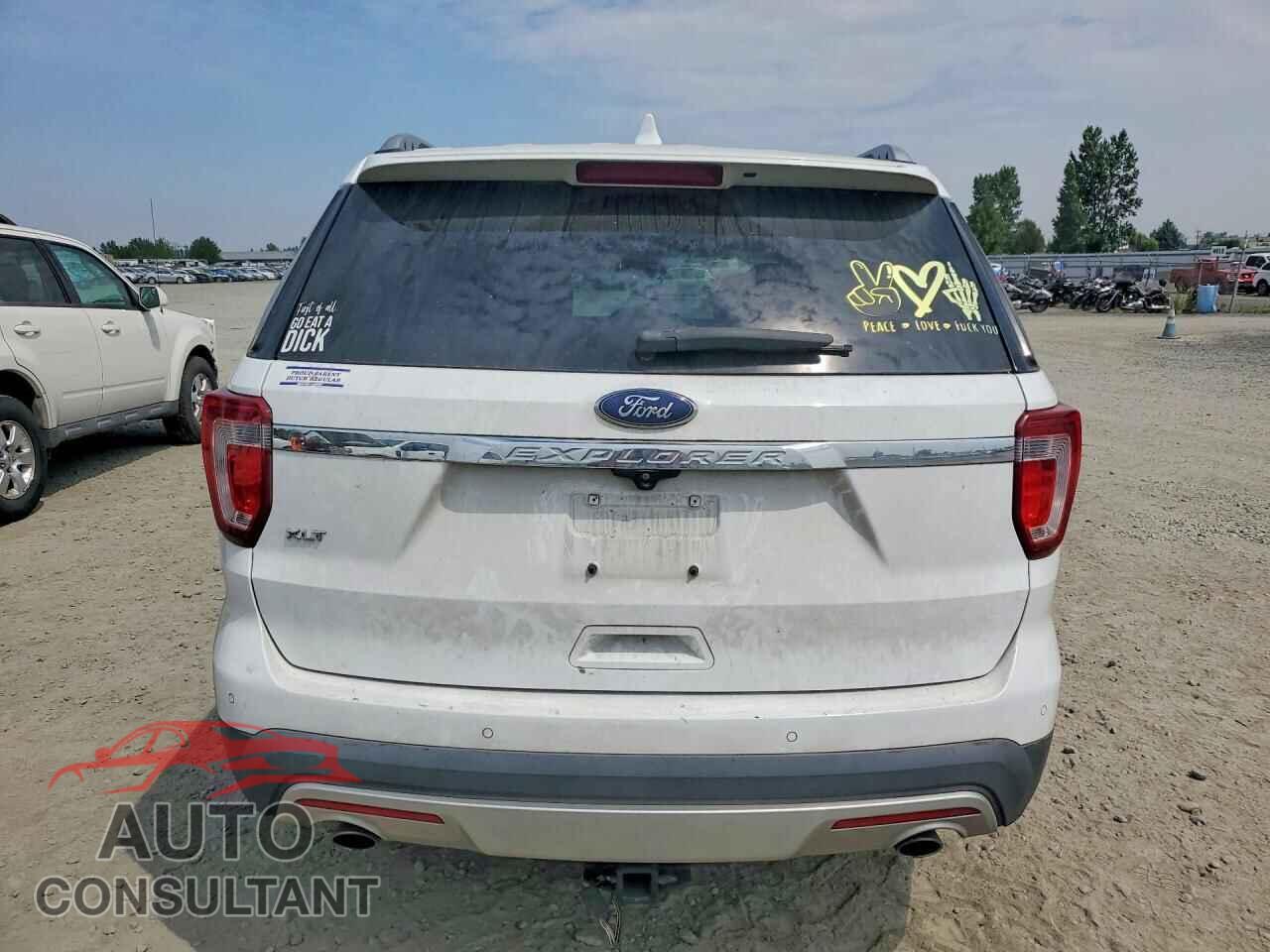 FORD EXPLORER 2016 - 1FM5K7D83GGD28700