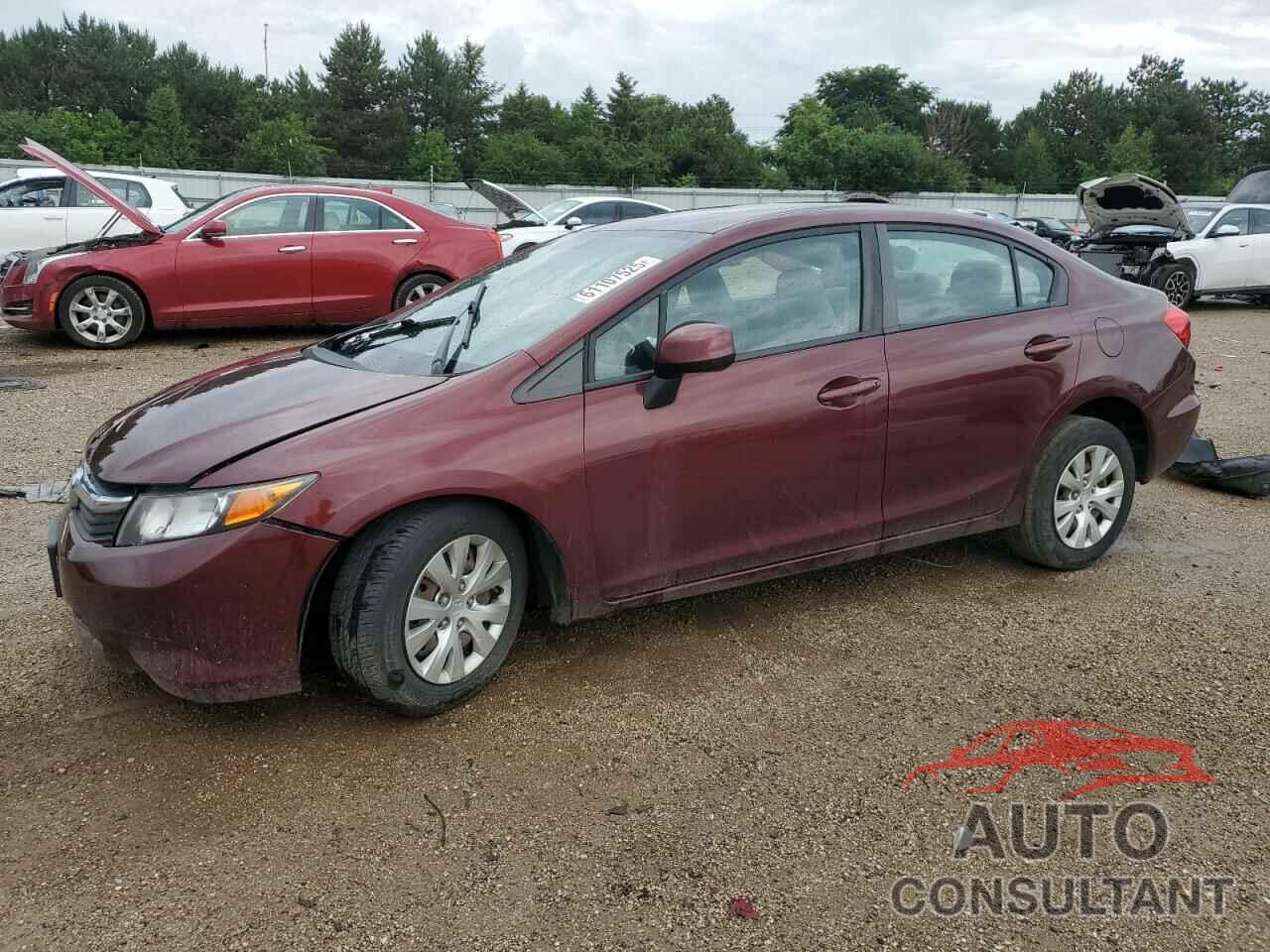 HONDA CIVIC 2012 - 19XFB2F52CE103449