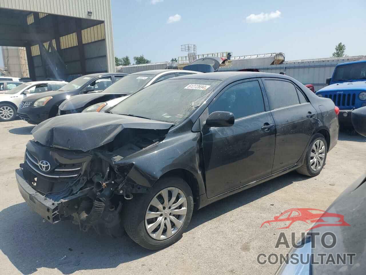 TOYOTA COROLLA 2013 - 5YFBU4EE1DP109376