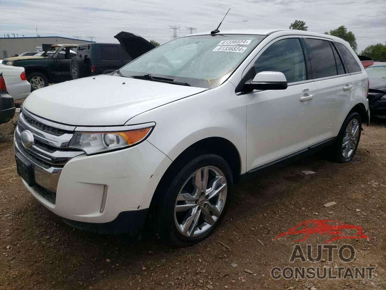 FORD EDGE 2013 - 2FMDK3KCXDBE16710