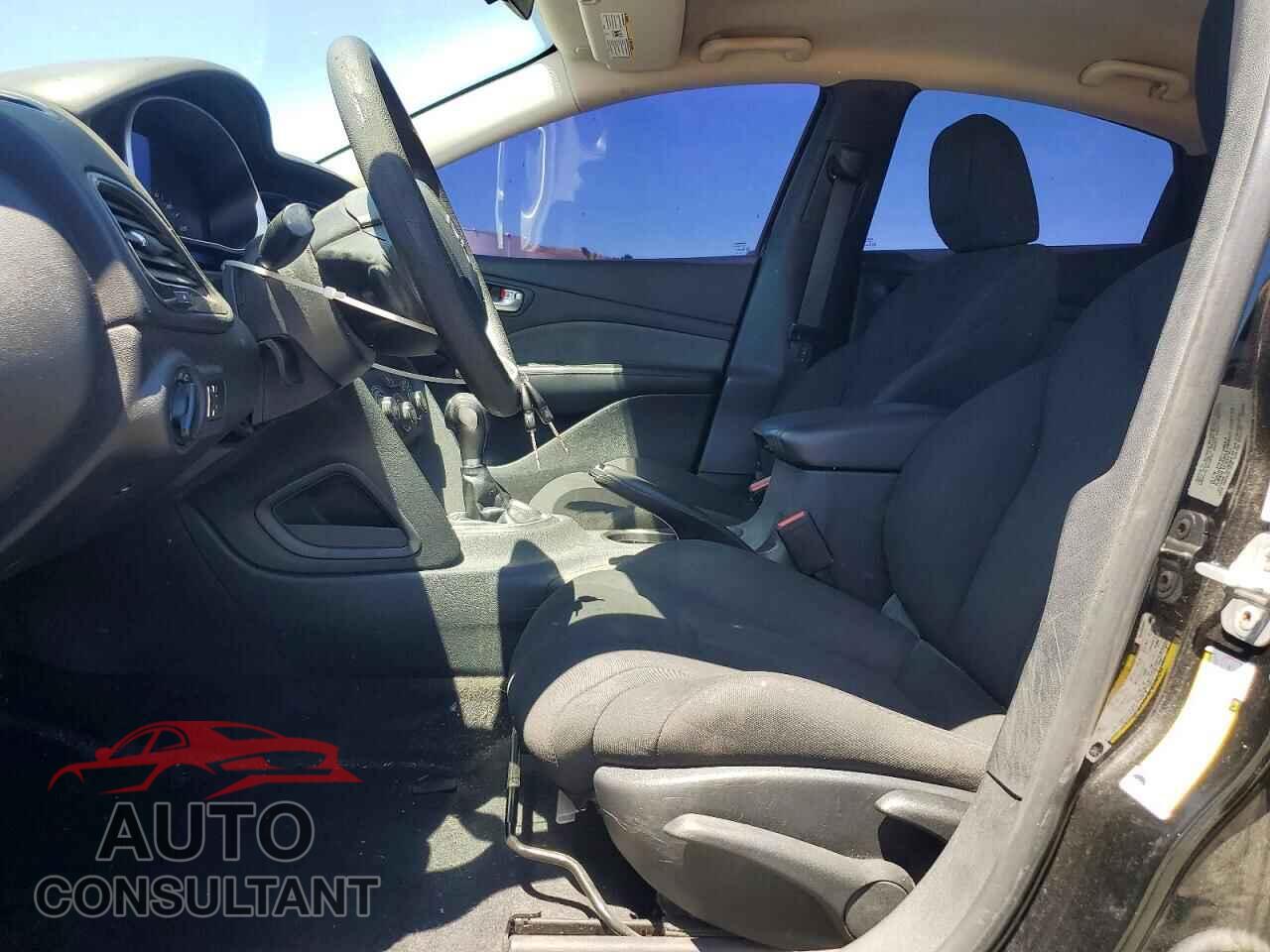 DODGE DART 2013 - 1C3CDFAAXDD298958
