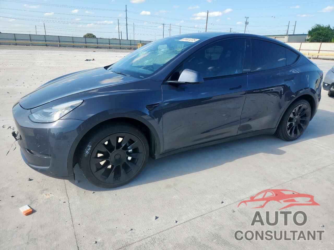 TESLA MODEL Y 2021 - 5YJYGDEE0MF115327
