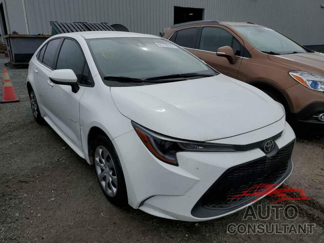 TOYOTA COROLLA 2021 - JTDEPMAE2MJ160352