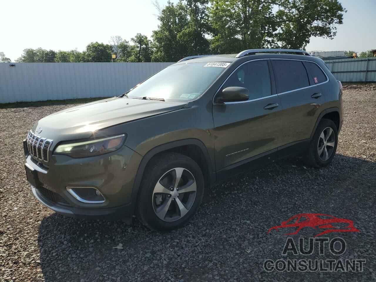 JEEP GRAND CHER 2020 - 1C4PJMDX1LD589101