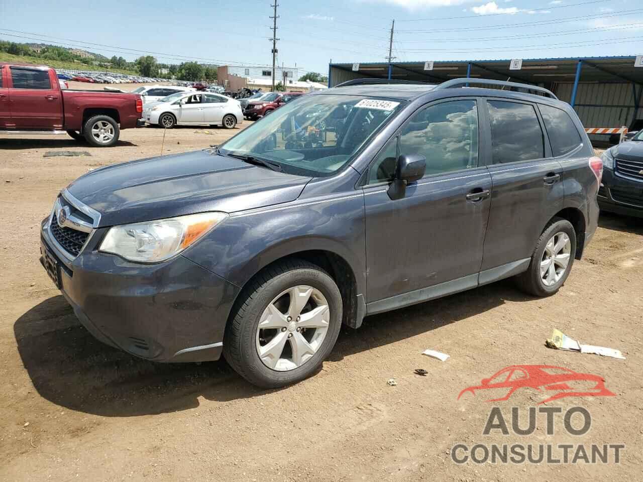SUBARU FORESTER 2015 - JF2SJADC8FH467260