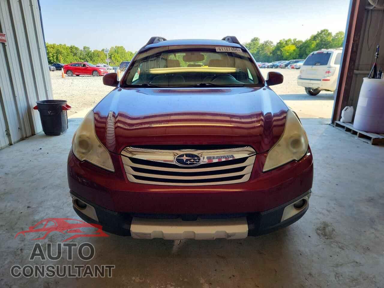 SUBARU OUTBACK 2011 - 4S4BRBLC7B3426328