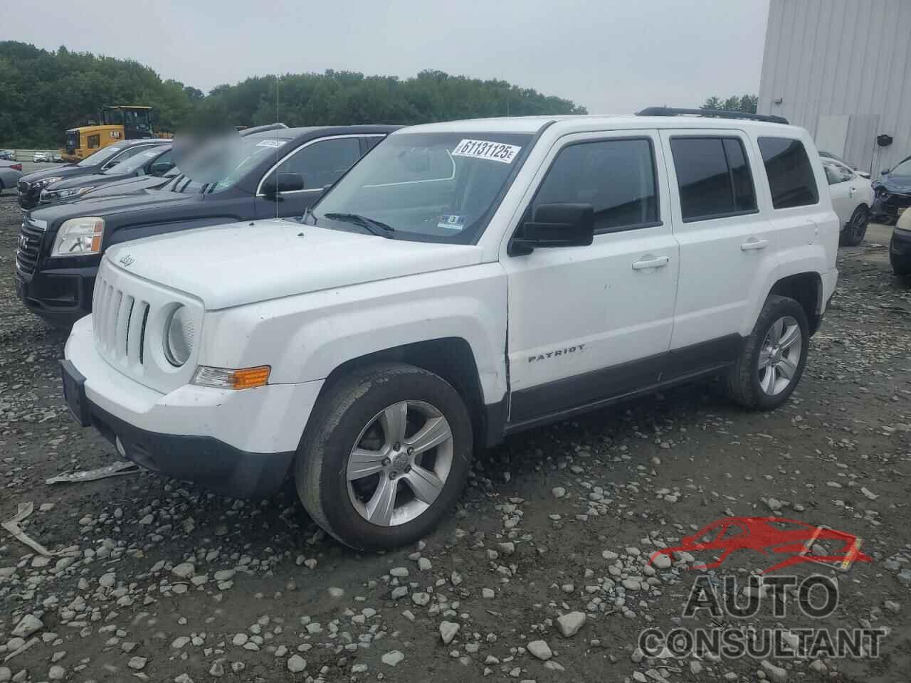 JEEP PATRIOT 2016 - 1C4NJRFB9GD586698