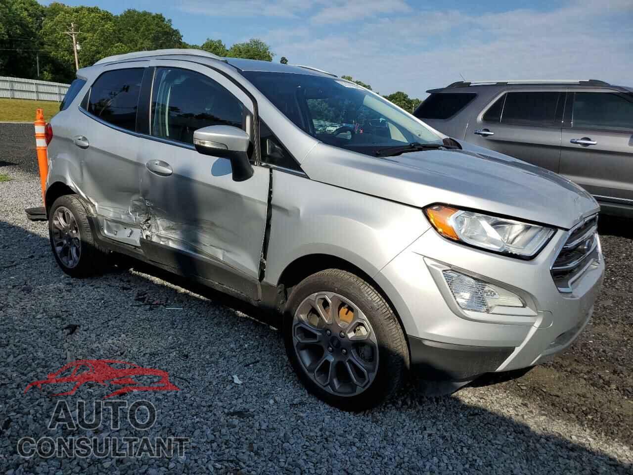 FORD ECOSPORT 2021 - MAJ6S3KL0MC412894