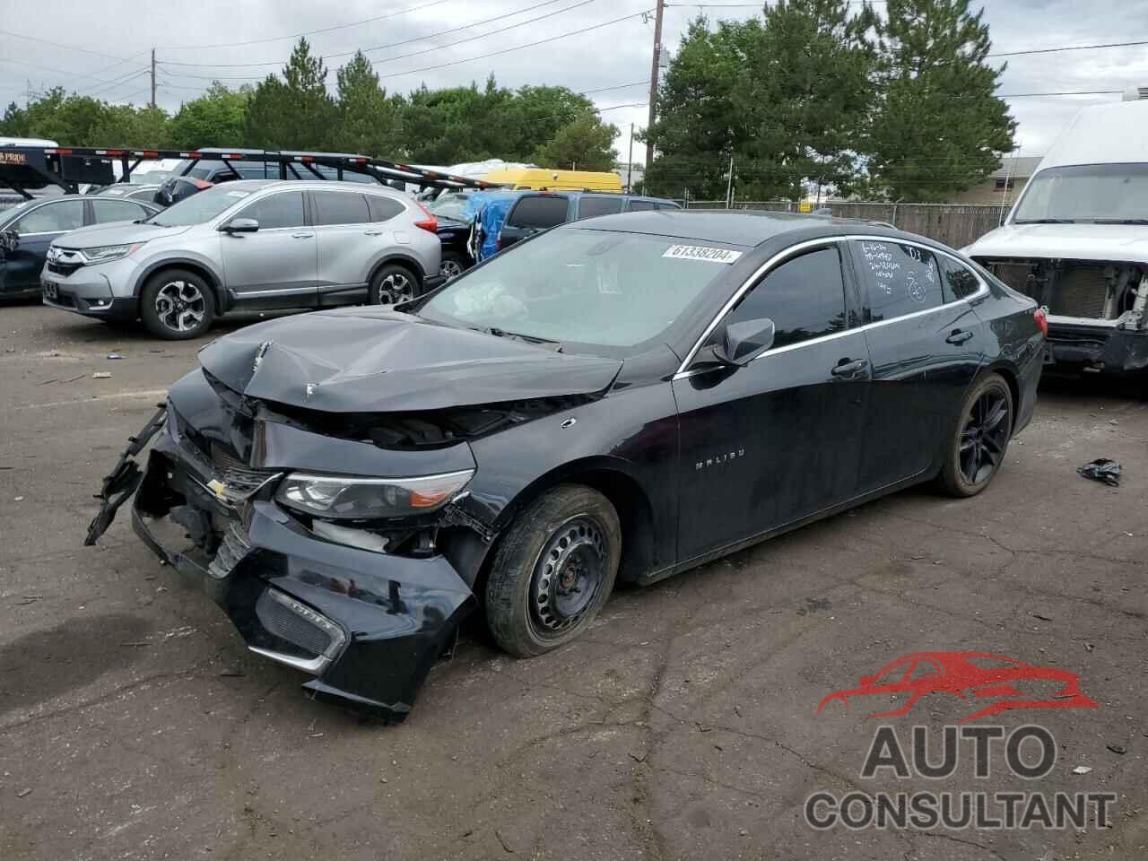 CHEVROLET MALIBU 2017 - 1G1ZE5ST2HF185862