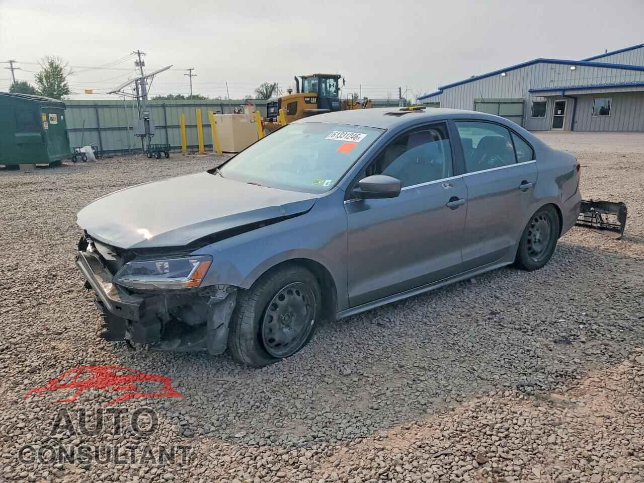 VOLKSWAGEN JETTA 2017 - 3VW2B7AJ7HM296563