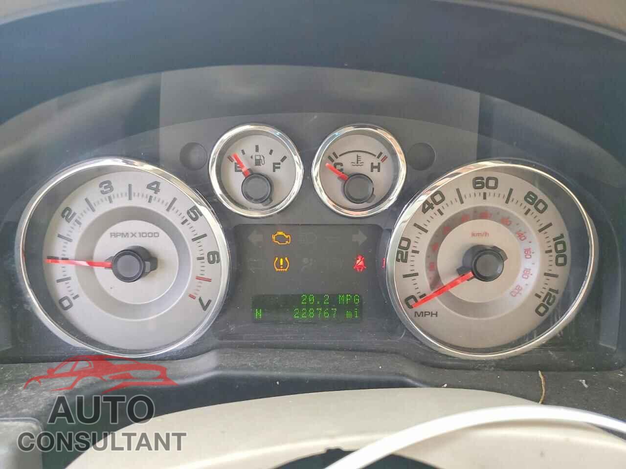 FORD EDGE 2010 - 2FMDK3KC8ABA56638