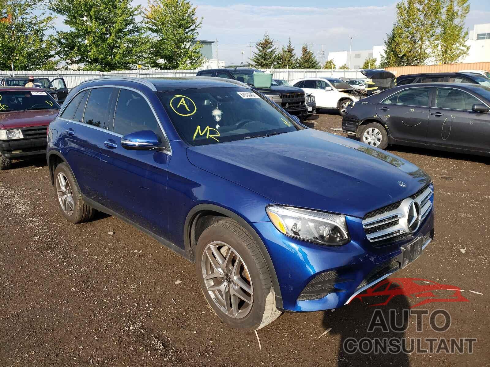 MERCEDES-BENZ GLC-CLASS 2019 - WDC0G4KB2KV140035