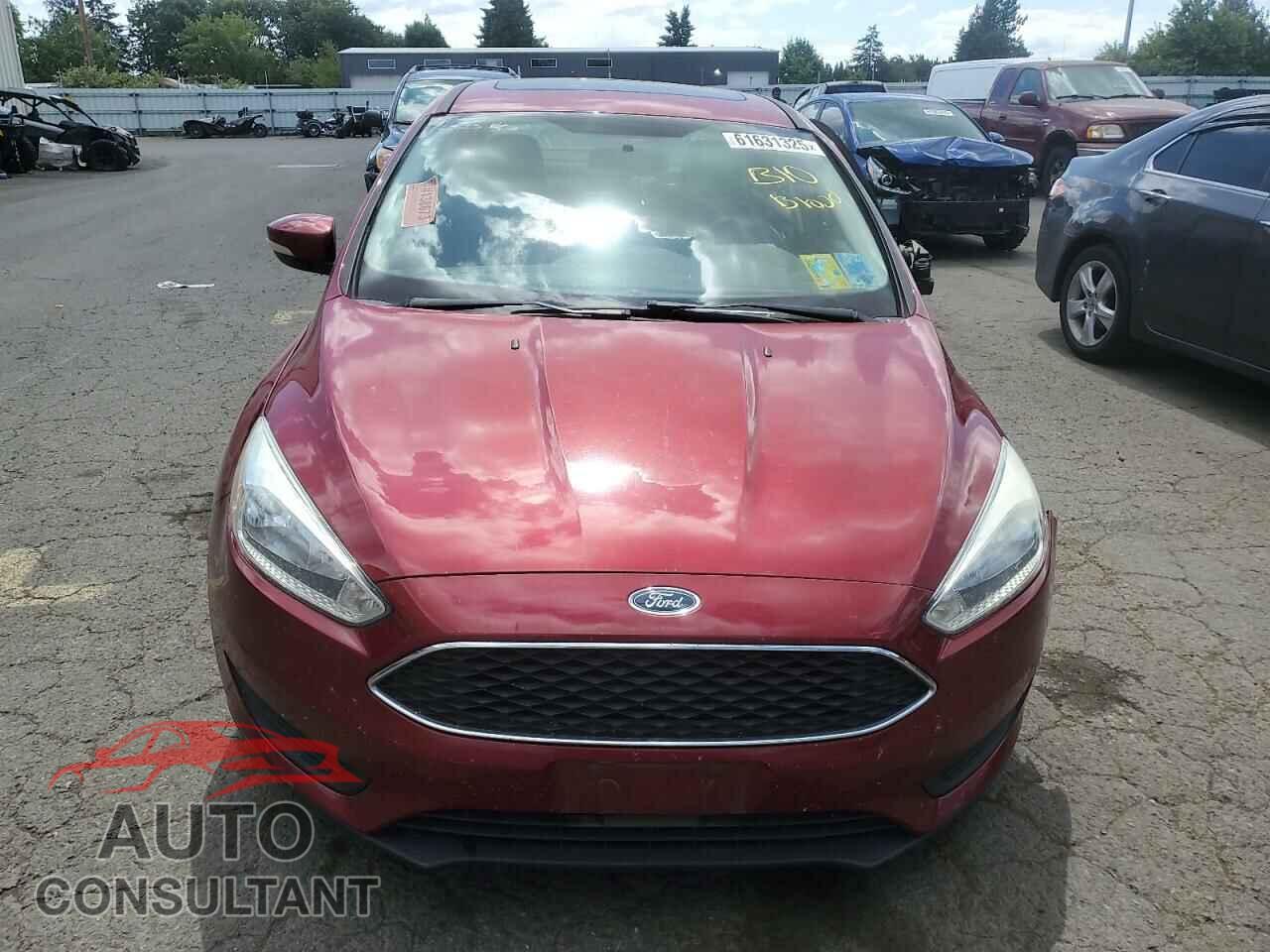FORD FOCUS 2015 - 1FADP3F28FL201374