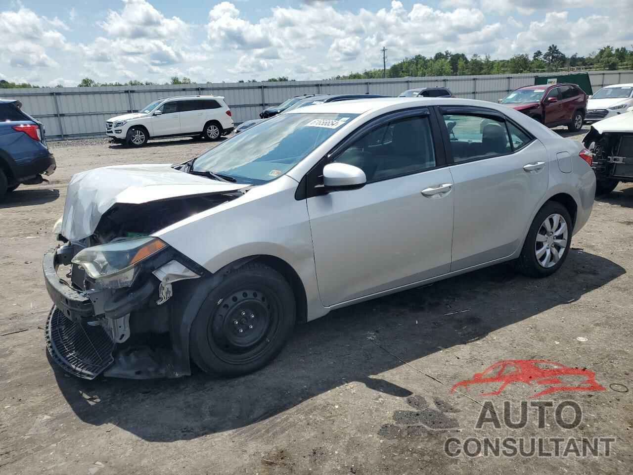 TOYOTA COROLLA 2016 - 2T1BURHE9GC731060