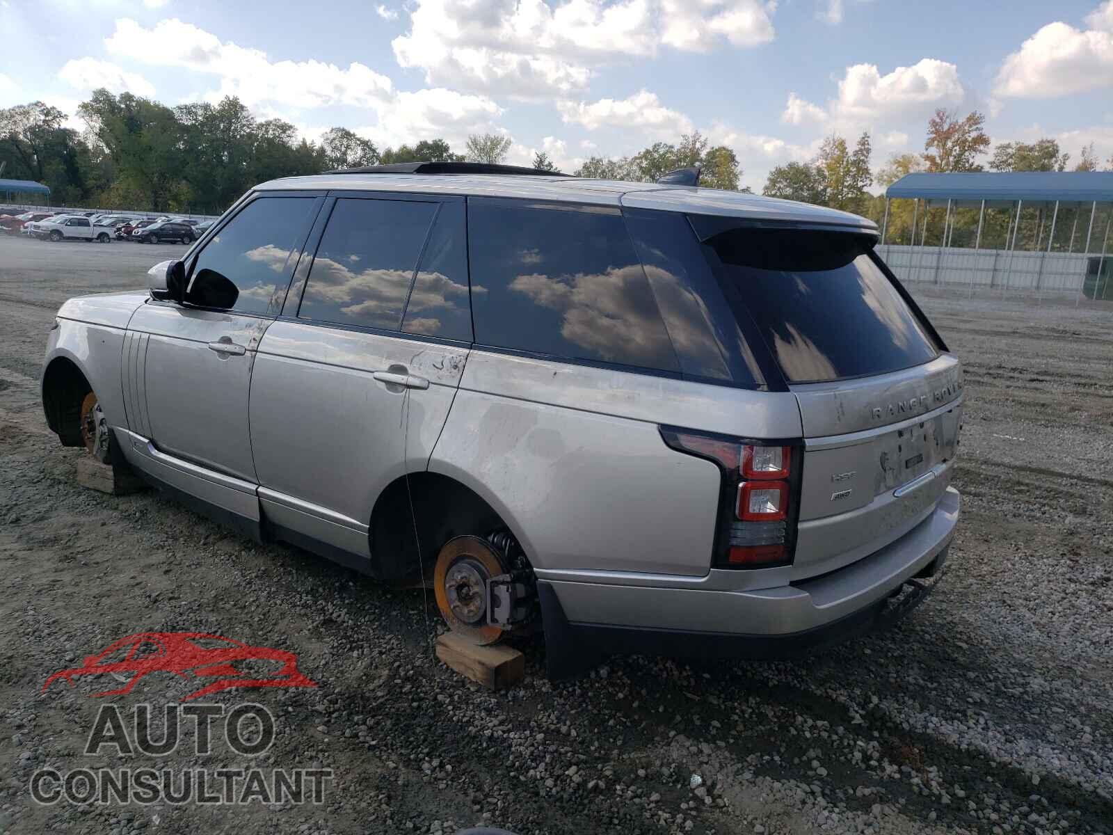 LAND ROVER RANGEROVER 2017 - SALGS2FV9HA366187