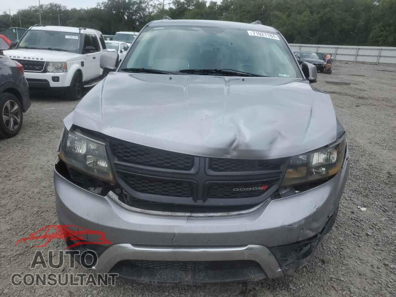 DODGE JOURNEY 2018 - 3C4PDDGG4JT197174