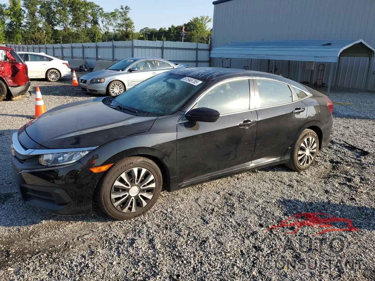 HONDA CIVIC 2018 - 2HGFC2F5XJH578444