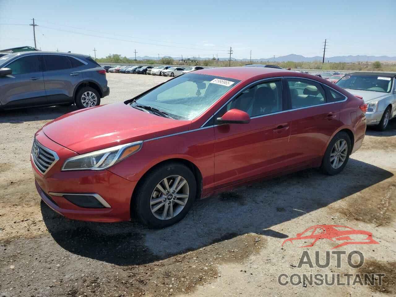 HYUNDAI SONATA 2016 - 5NPE24AF3GH286045