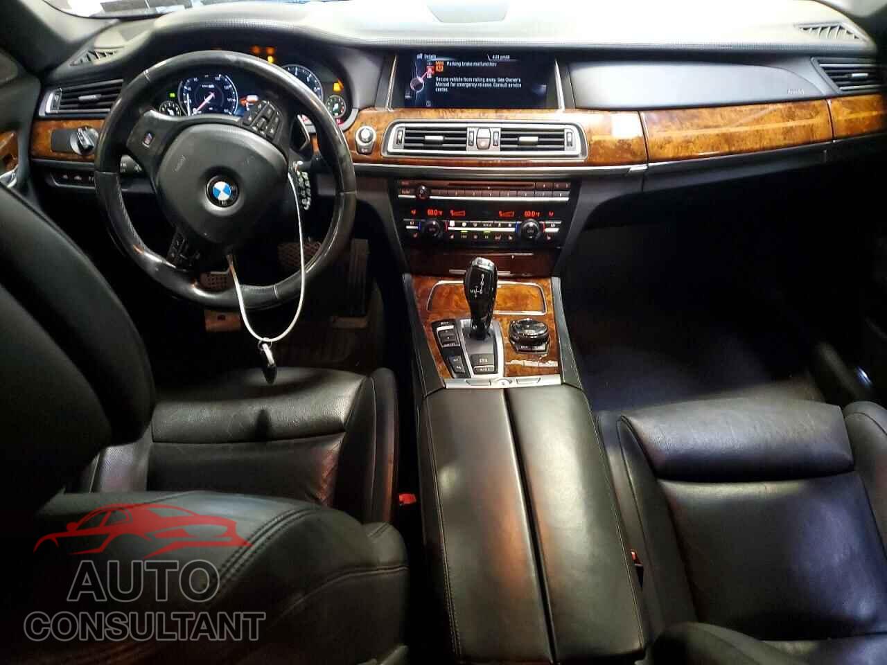 BMW 7 SERIES 2014 - WBAYE8C56ED780500