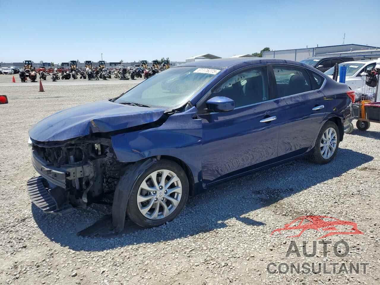 NISSAN SENTRA 2017 - 3N1AB7AP2HY257023