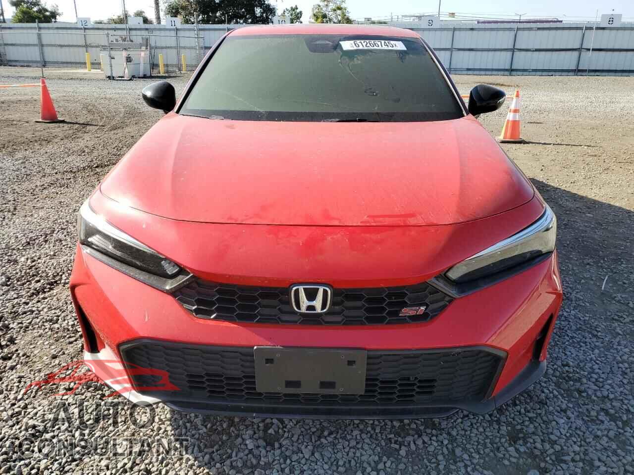 HONDA CIVIC 2025 - 2HGFE1E54SH470277