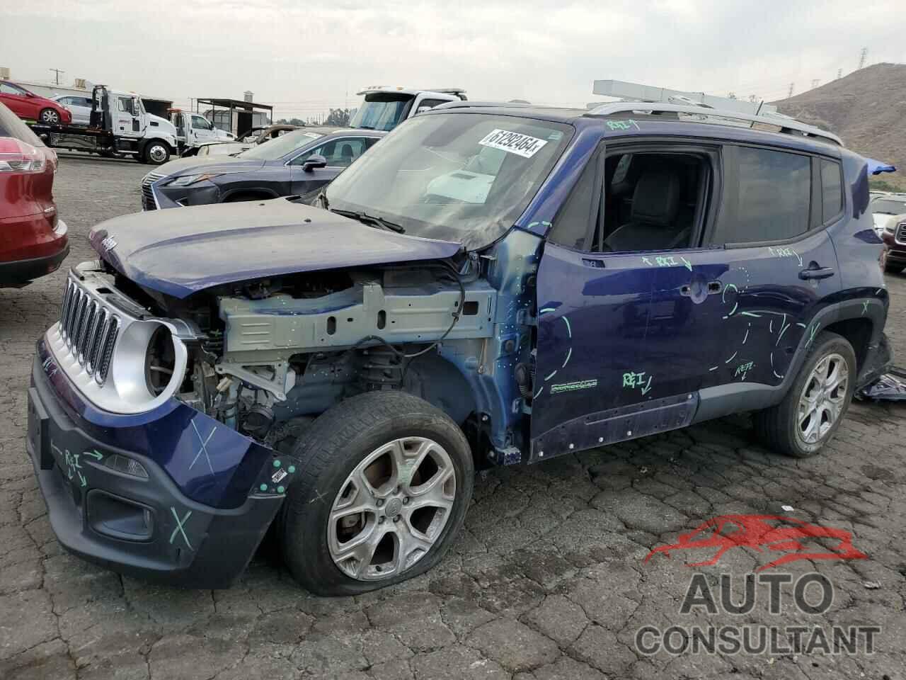 JEEP RENEGADE 2018 - ZACCJBDB7JPH66501