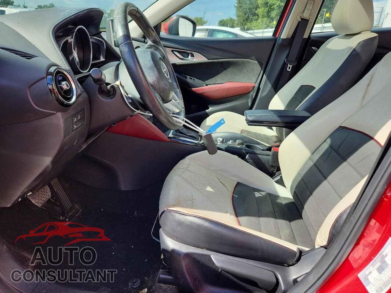 MAZDA CX-3 2017 - JM1DKDD79H0146788