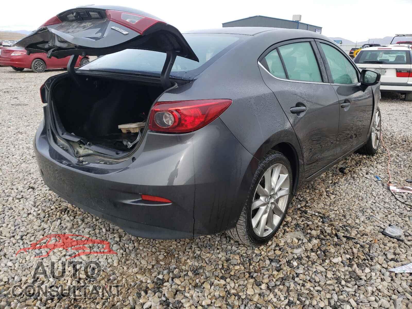 MAZDA 3 2017 - 3MZBN1V73HM121021