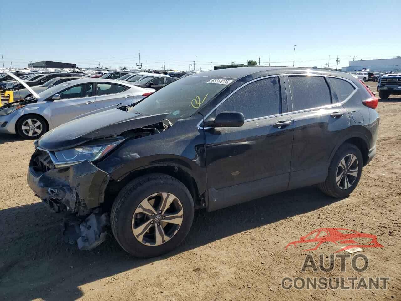 HONDA CRV 2019 - 2HKRW6H30KH227007