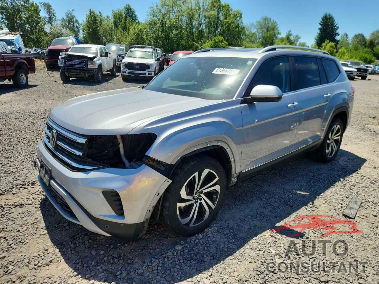 VOLKSWAGEN ATLAS 2022 - 1V2BR2CAXNC532147