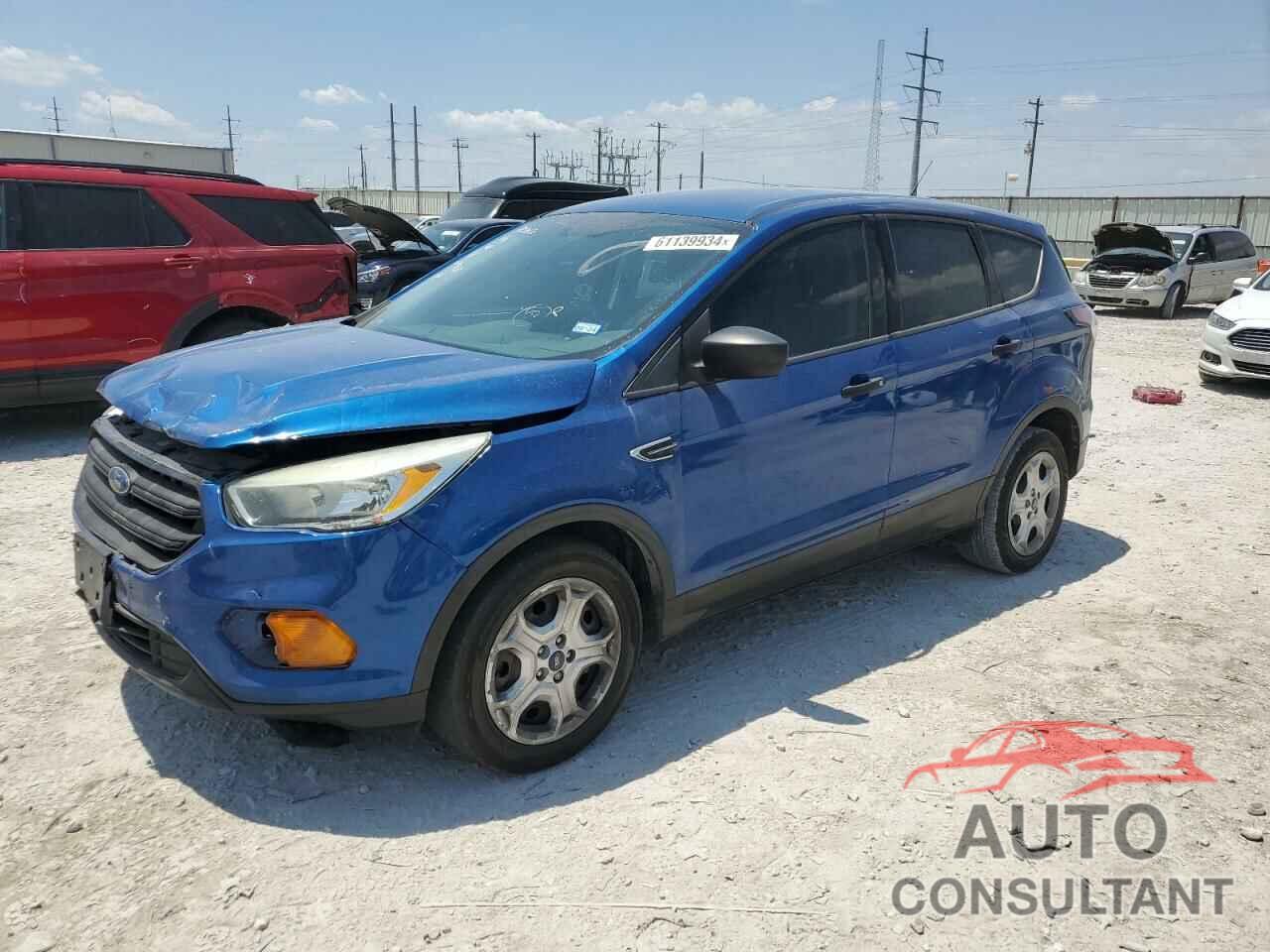 FORD ESCAPE 2017 - 1FMCU0F77HUA93167