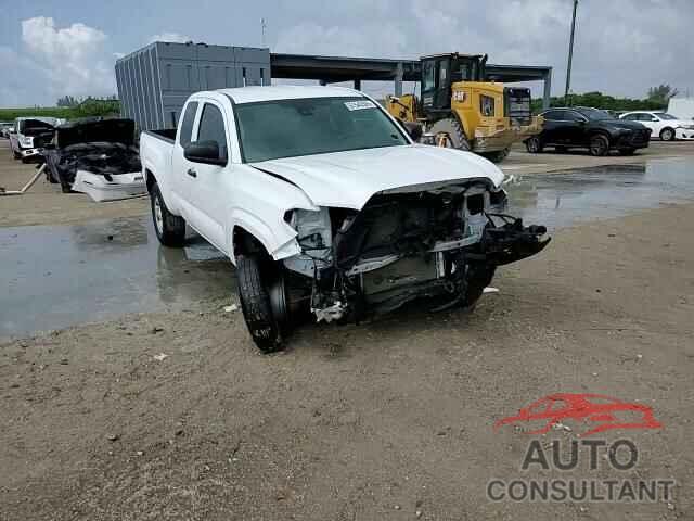TOYOTA TACOMA 2022 - 3TYRX5GN5NT054985