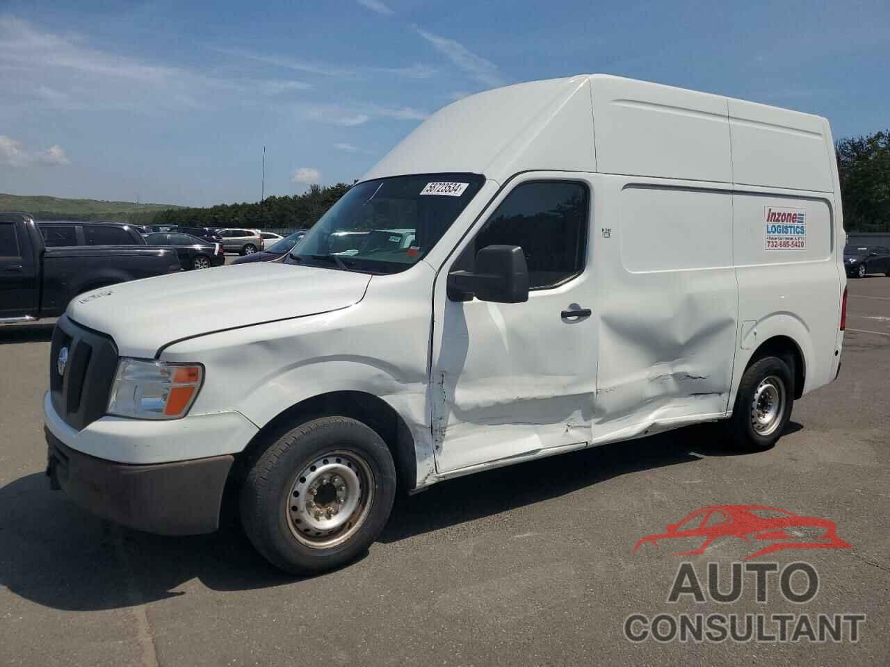 NISSAN NV 2018 - 1N6BF0LY6JN817354