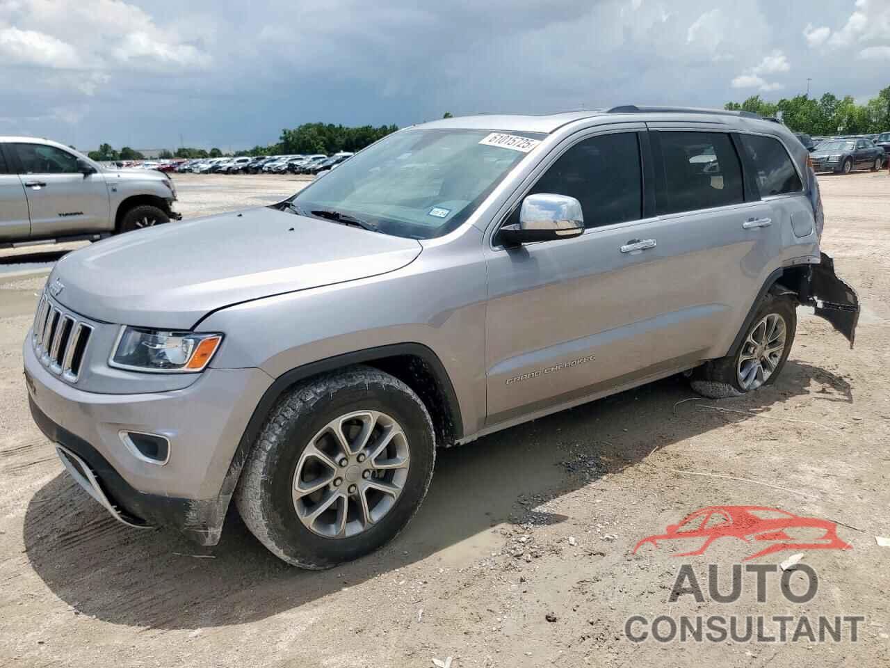 JEEP GRAND CHER 2016 - 1C4RJFBG6GC357631