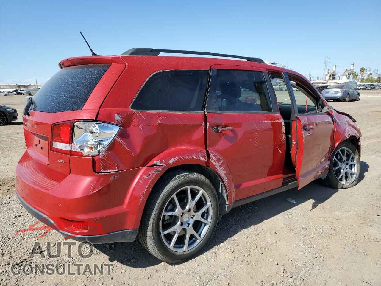 DODGE JOURNEY 2017 - 3C4PDDEG8HT515181