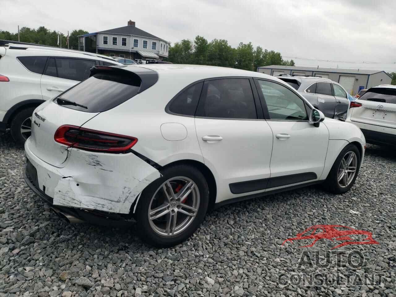 PORSCHE MACAN 2016 - WP1AB2A52GLB49702