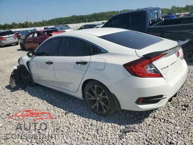 HONDA CIVIC 2019 - 2HGFC2F84KH508935