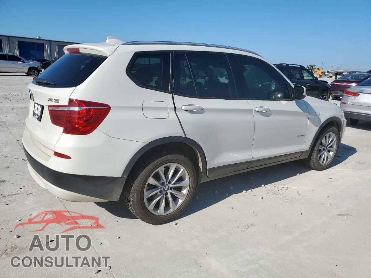 BMW X3 2014 - 5UXWX9C51E0D32197