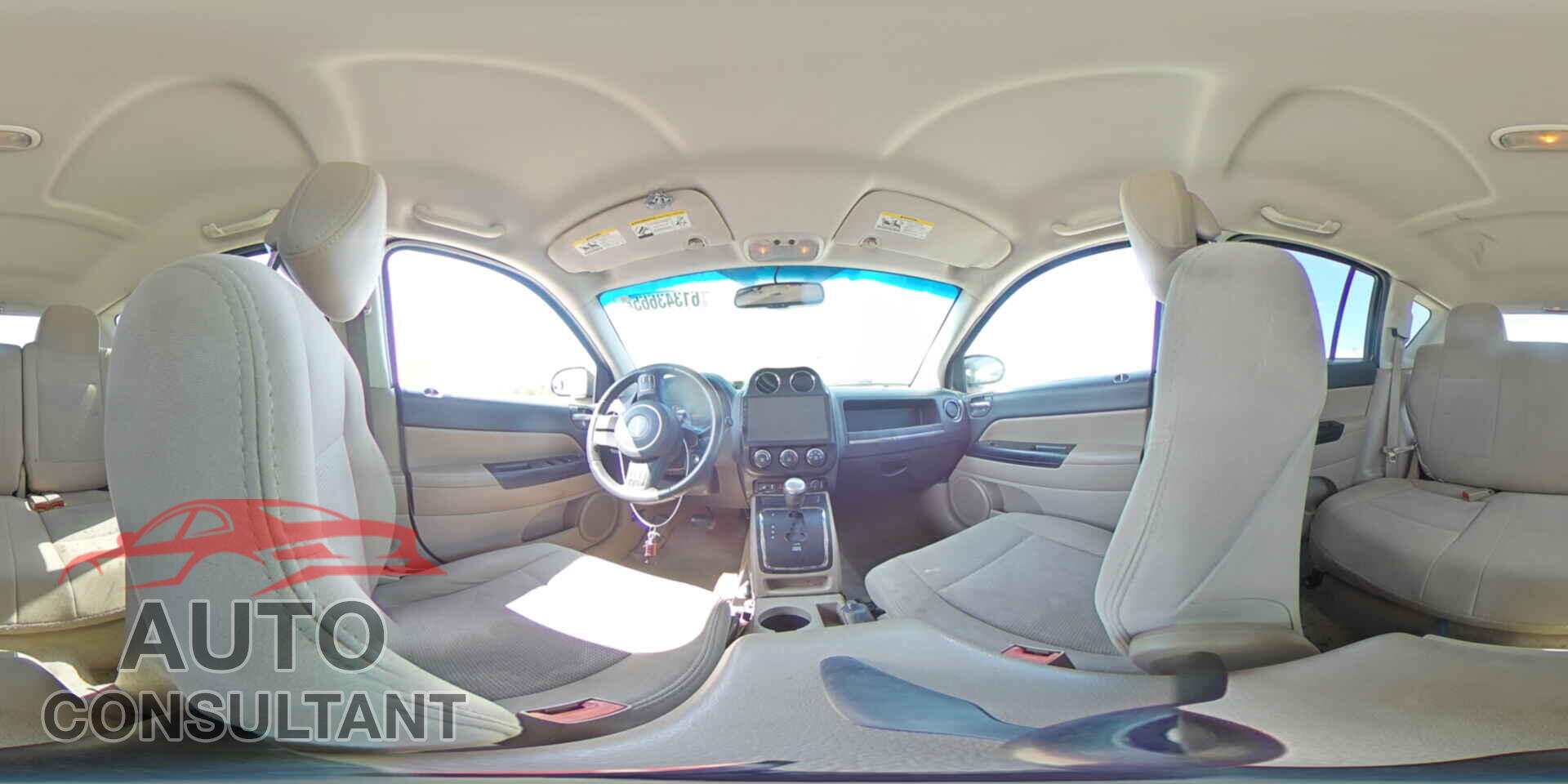 JEEP COMPASS 2012 - 1C4NJDEB4CD637667